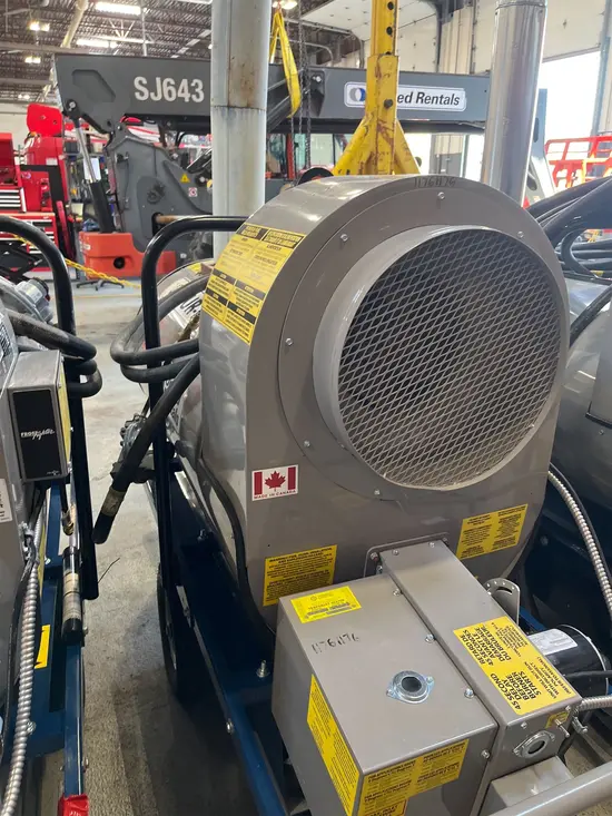 2023 Frost Fighter IDH400QR Indirect Fired Heater