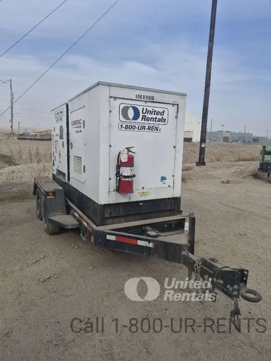 2017 Magnum Pro MMG150T3 Diesel Generator
