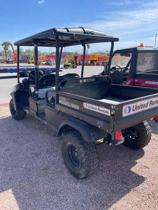 2020 Club Car CARRYALL 1700 Utility Vehicle