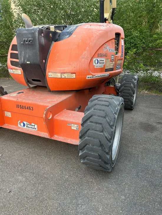 2017 JLG 600AJ Articulating Boom Lift