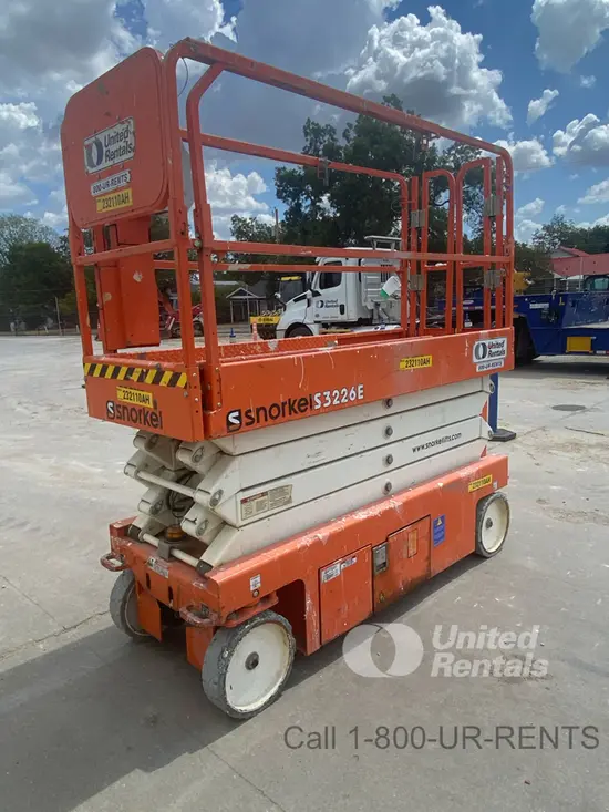 2019 Snorkel S3226E Scissor Lift