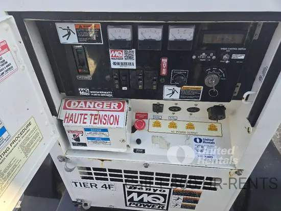 2020 Multiquip DCA15SPXU4F Diesel Generator
