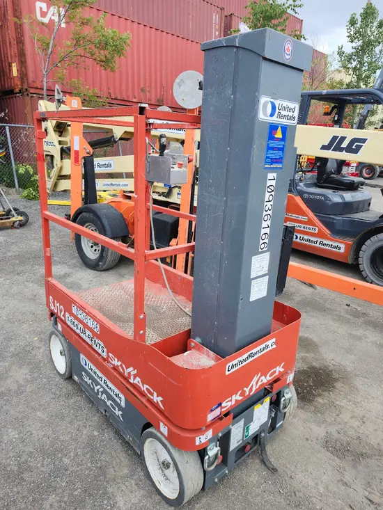 2019 Skyjack SJ12 Self-Propelled One-Person Lift