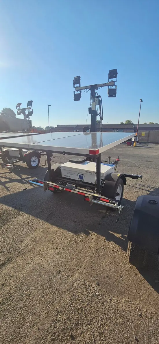 2019 Wanco WLTS-SM4A-600 Portable Light Tower