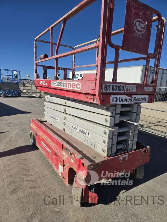 2017 MEC 4555SE Scissor Lift