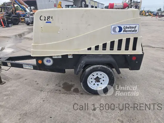 2018 Doosan C185WDZ-T4F Air Compressor