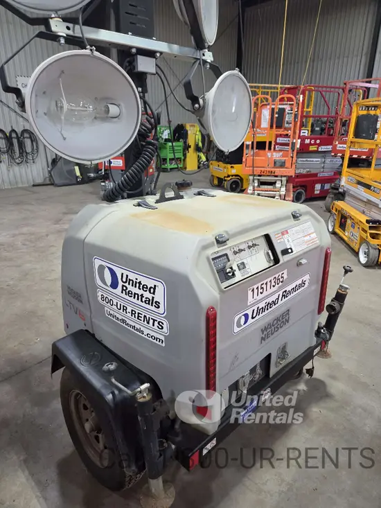 2022 Wacker Neuson LTV6L Portable Light Tower
