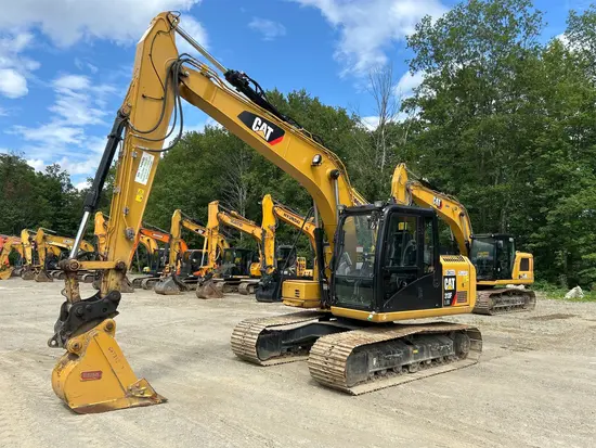 2019 CAT 313FLGC Excavator