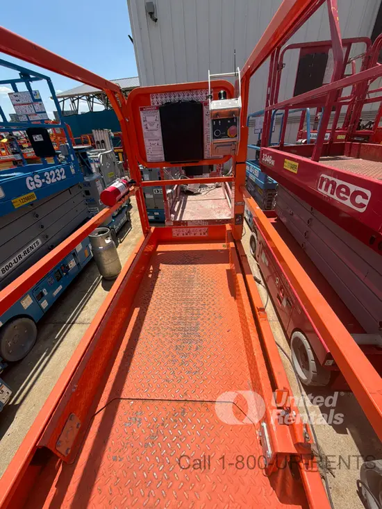 2021 Snorkel S3215E Scissor Lift