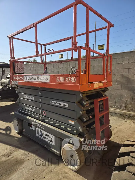 2018 Skyjack SJIII4740 Scissor Lift