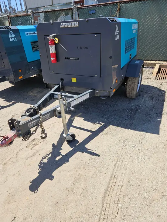 2022 Airman USA PDS185S-6EZ1 Air Compressor