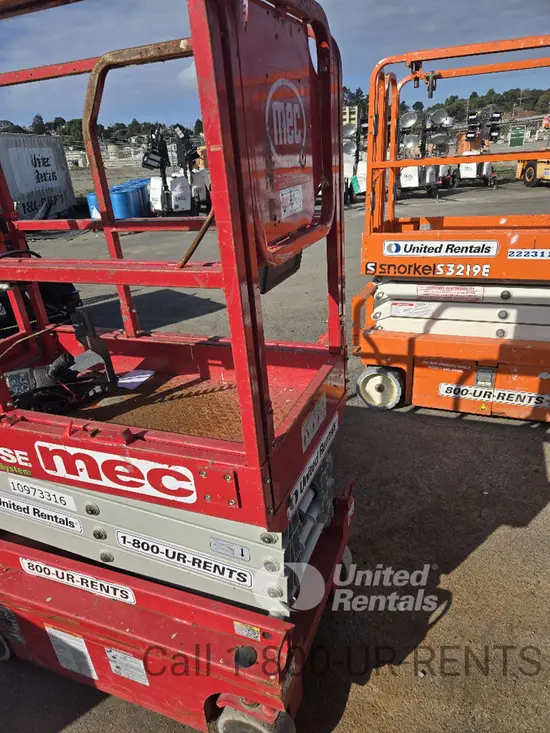 2019 MEC 1330SE Scissor Lift