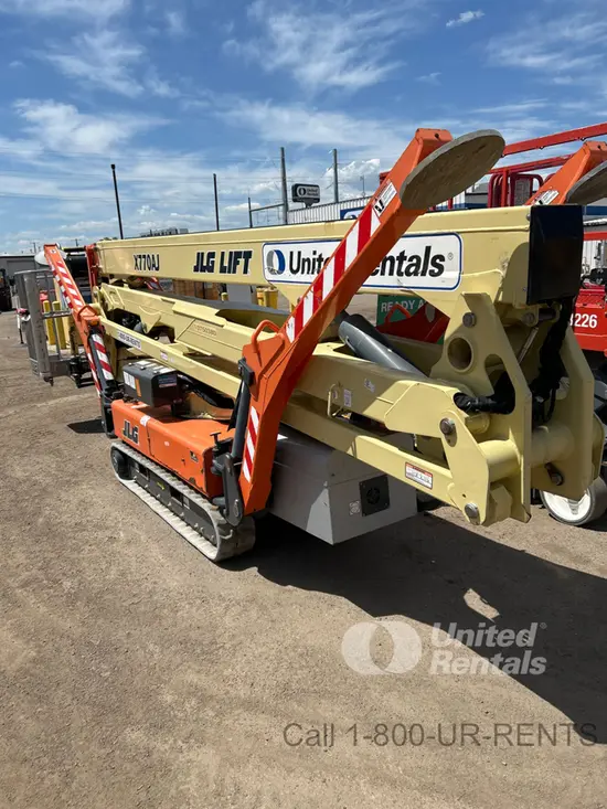2018 JLG X770AJ Atrium Lift