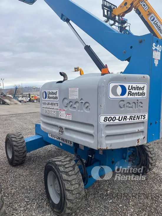2017 Genie S-40 Boom Lift