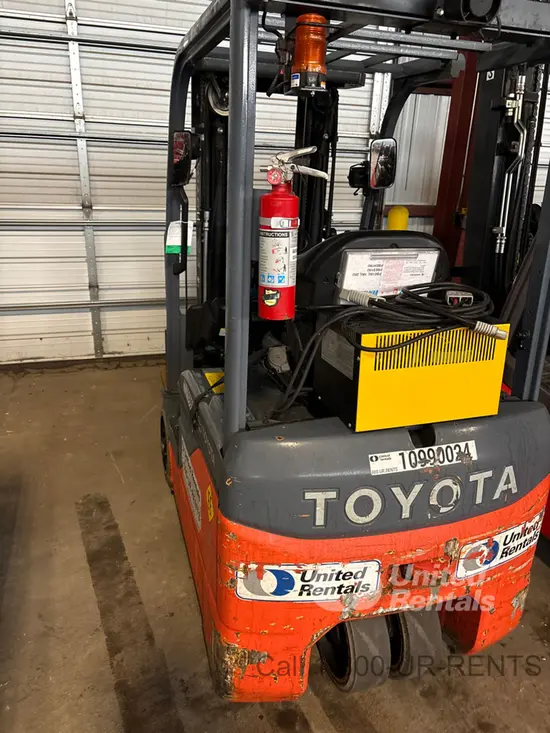 2019 Toyota 8FBE15U Warehouse Forklift