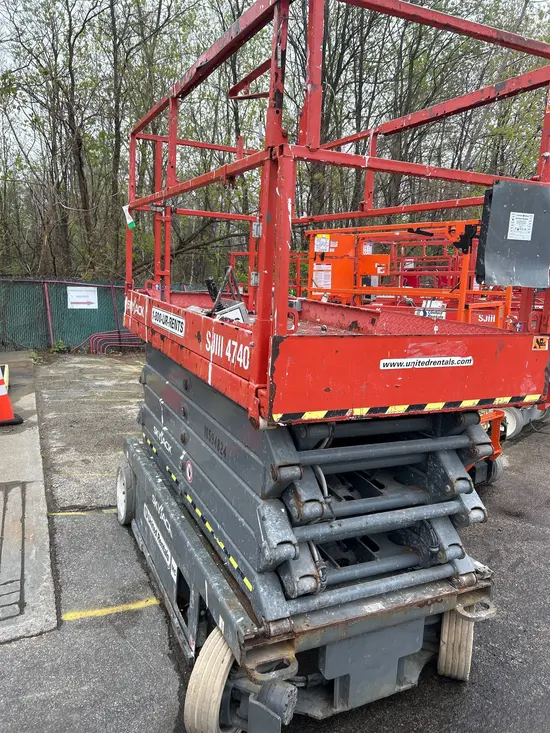 2017 Skyjack SJIII4740 Scissor Lift