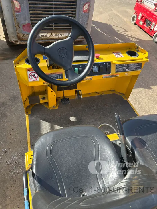 2023 Taylor Dunn BIG FOOT 48V AC Utility Vehicle