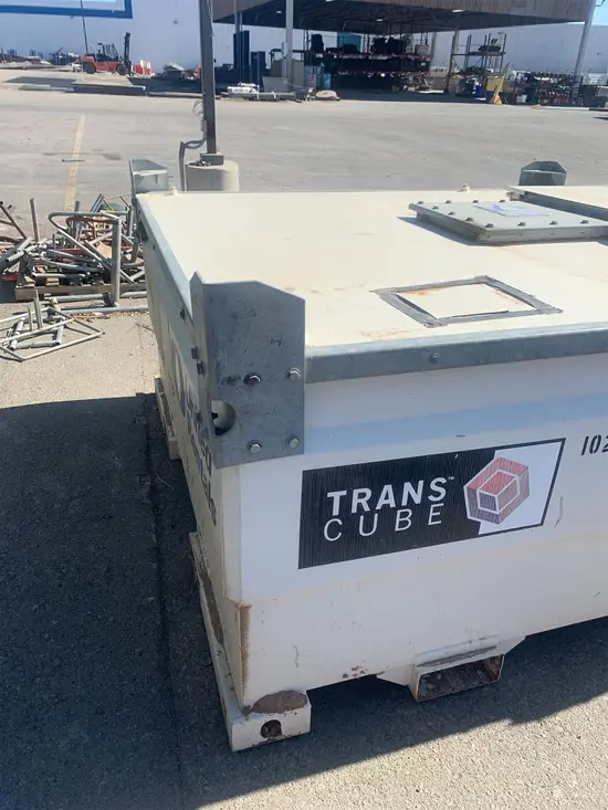 2014 Western Global 40TCG Fuel Tank