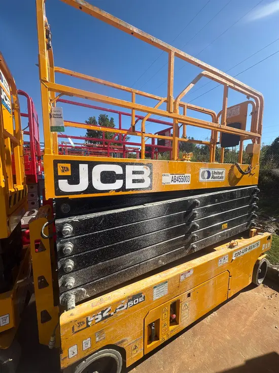 2018 JCB S4550E Scissor Lift