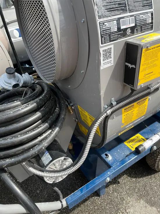 2023 Frost Fighter IDH400QR Indirect Fired Heater