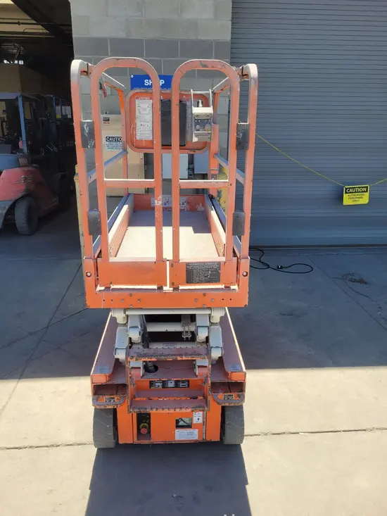 2018 Snorkel S3219E Scissor Lift
