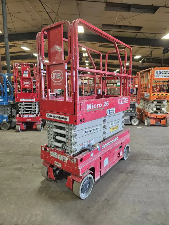 2019 MEC MICRO 26 Scissor Lift