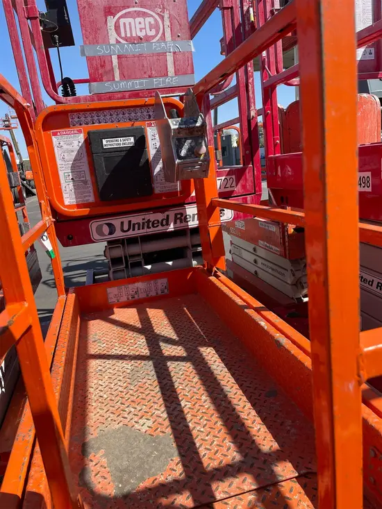 2019 Snorkel S3219E Scissor Lift