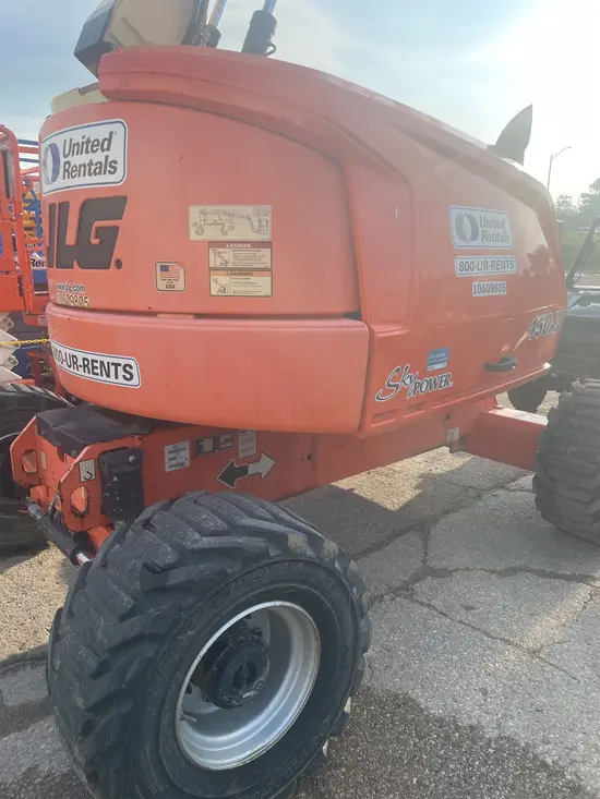 2017 JLG 450AJ Articulating Boom Lift