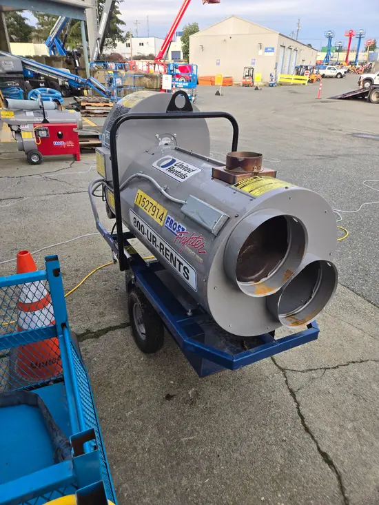 2022 Frost Fighter IDH400QR Indirect Fired Heater
