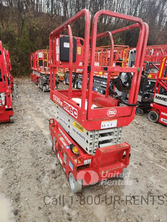 2019 MEC 1330SE Scissor Lift