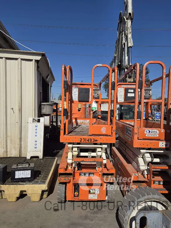 2019 Snorkel S3219E Scissor Lift