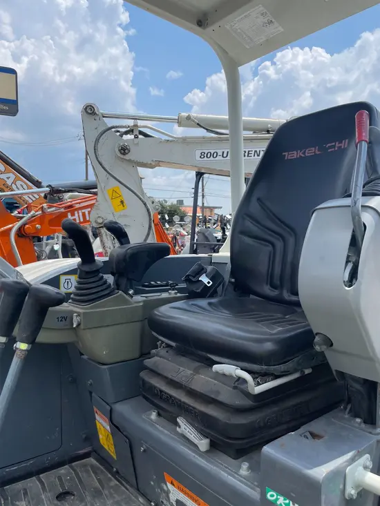 2021 Takeuchi TB240 Mini Excavator