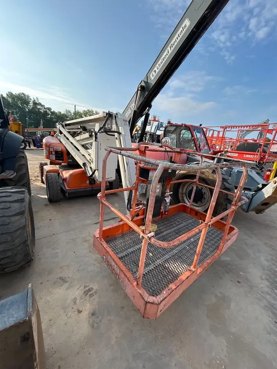 2017 Snorkel A46JE Articulating Boom Lift