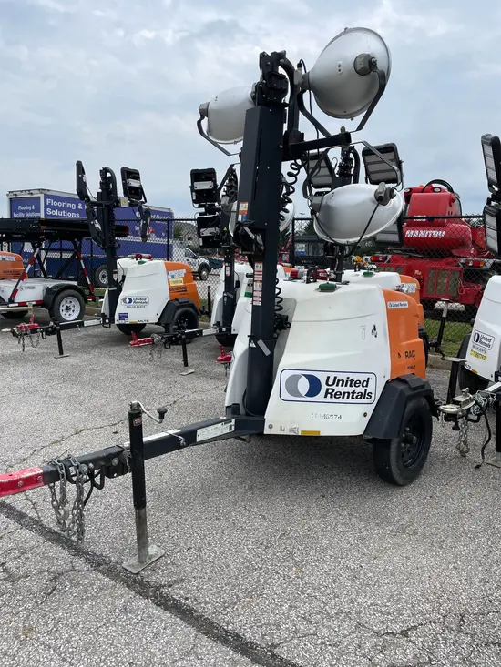 2021 Generac MLT6SMDS Portable Light Tower