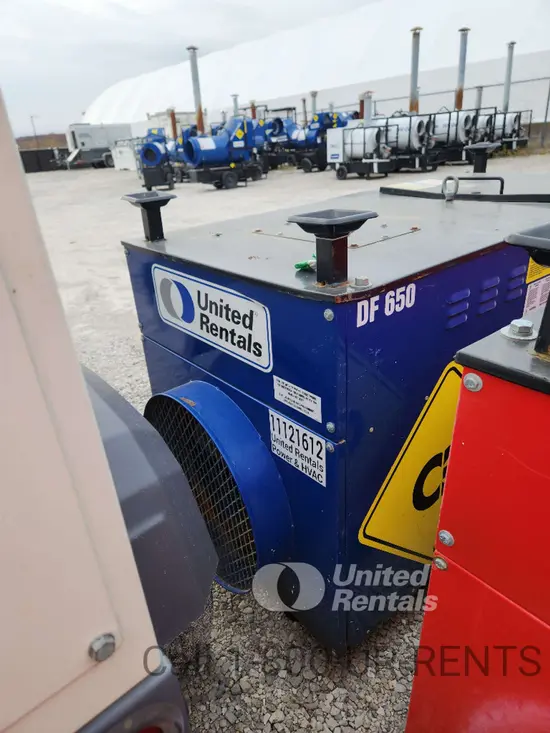 2020 Campo Equipment DF650RE3D Heater