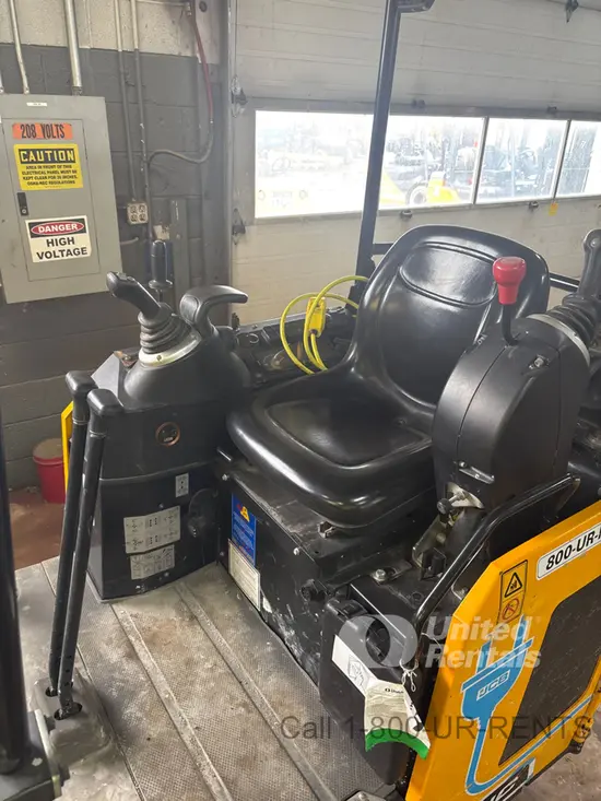 2021 JCB 19C-1E Mini Excavator