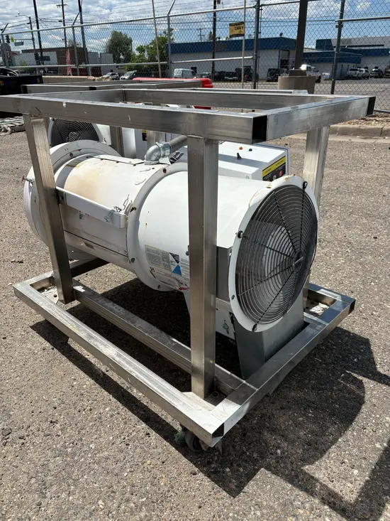 2017 Chromalox SDRA-60-43RG-UR Electric Heater