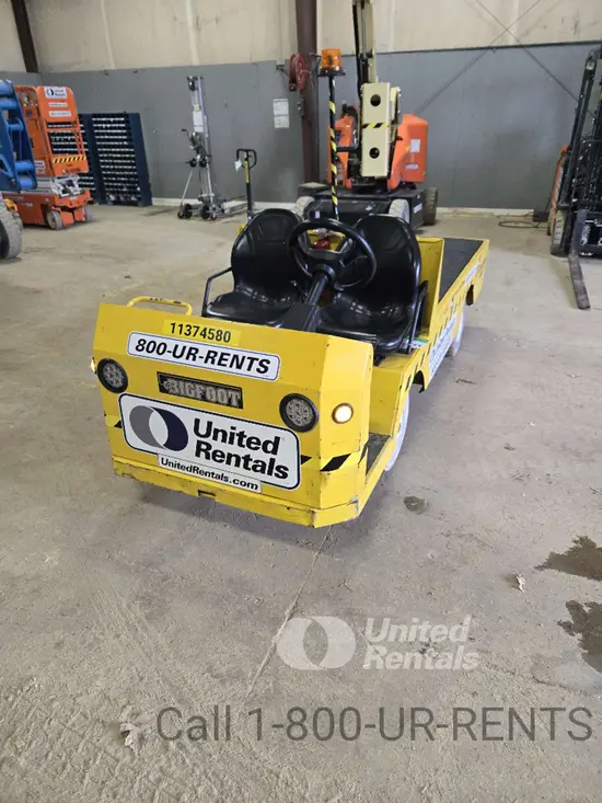 2022 Taylor Dunn BIG FOOT 48V AC Utility Vehicle