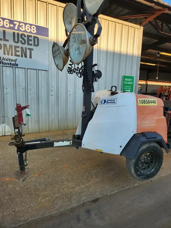 2018 Magnum Pro MLT6SM Portable Light Tower
