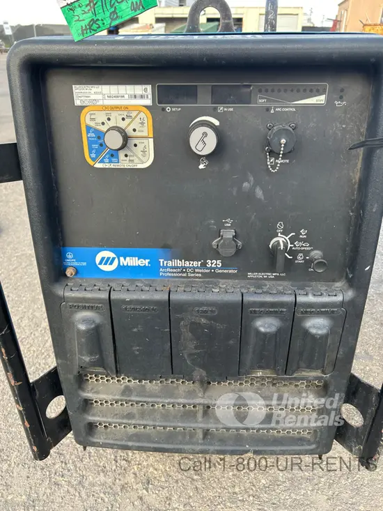 2021 Miller Welders Trailblazer 325 Welder