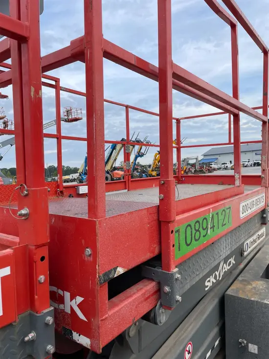 2019 Skyjack SJ8841RT Rough Terrain Scissor Lift