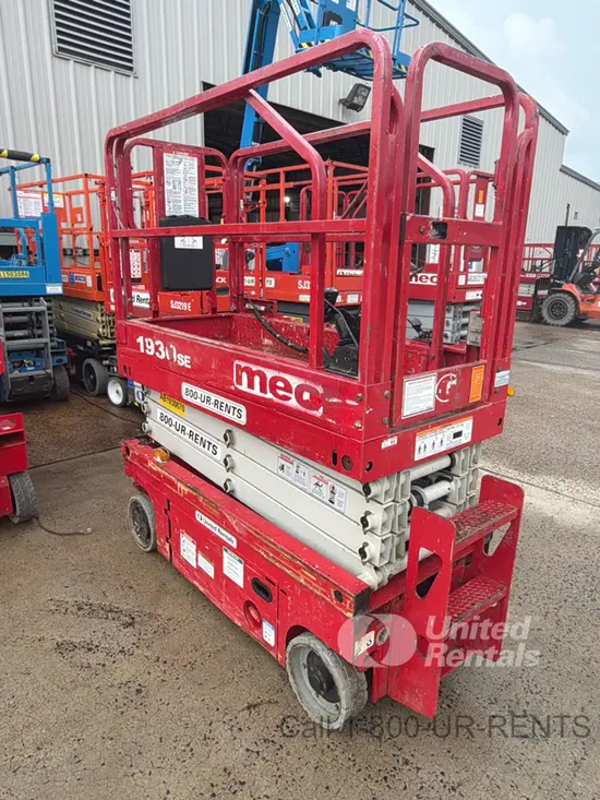 2017 MEC 1930SE Scissor Lift