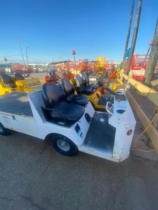 2021 Taylor Dunn BIG FOOT 48V AC Utility Vehicle
