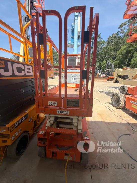 2021 Snorkel S3219E Scissor Lift