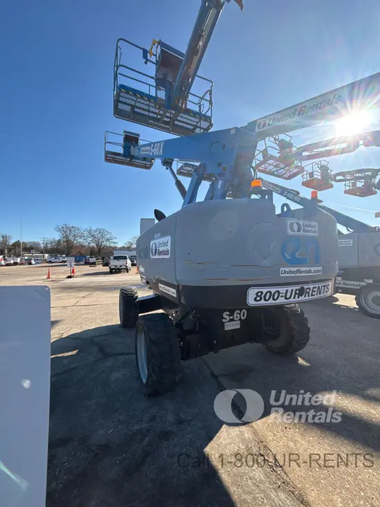 2017 Genie S-60X Boom Lift