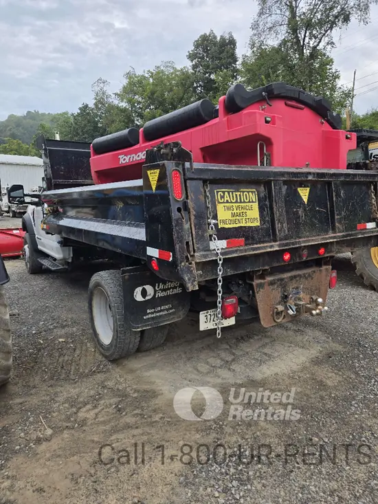 2021 Ford F-550 DUMP 4WD Truck