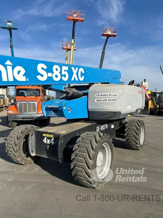 2018 Genie S-85XC Boom Lift