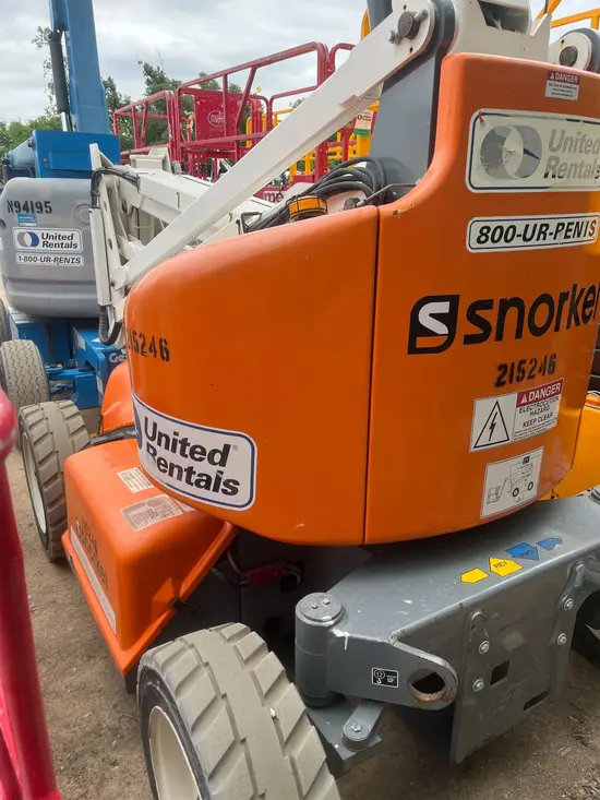 2018 Snorkel A46JE Articulating Boom Lift