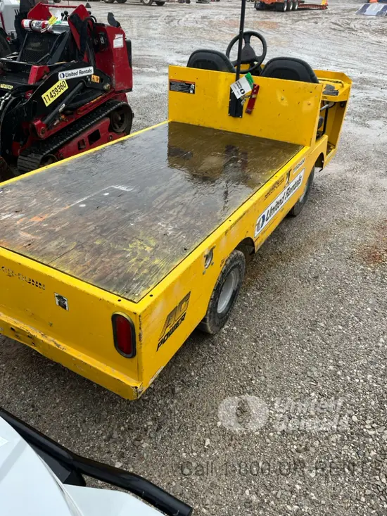 2021 Taylor Dunn BIG FOOT 36V AC Utility Vehicle