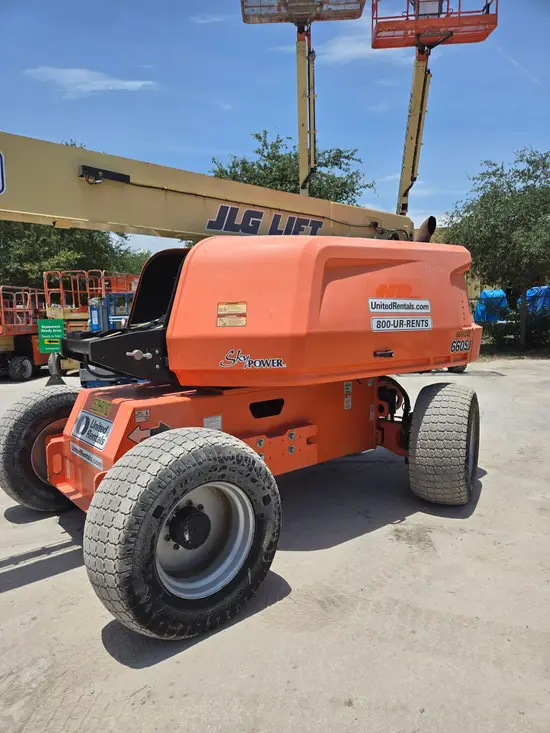 2020 JLG 660SJ Boom Lift